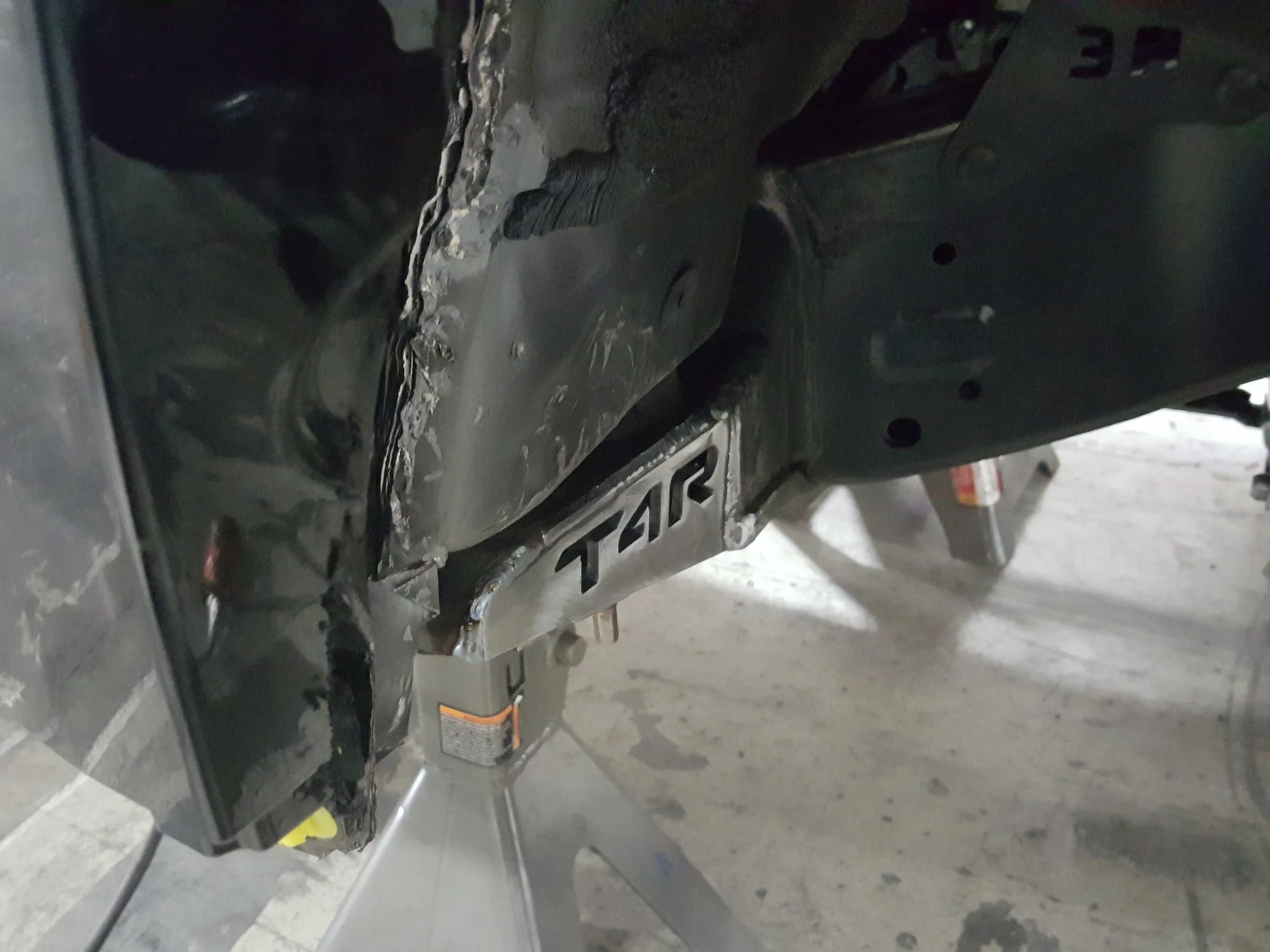 2003-current 4G/5G 4Runner Body Mount Chop Plate - Image 4