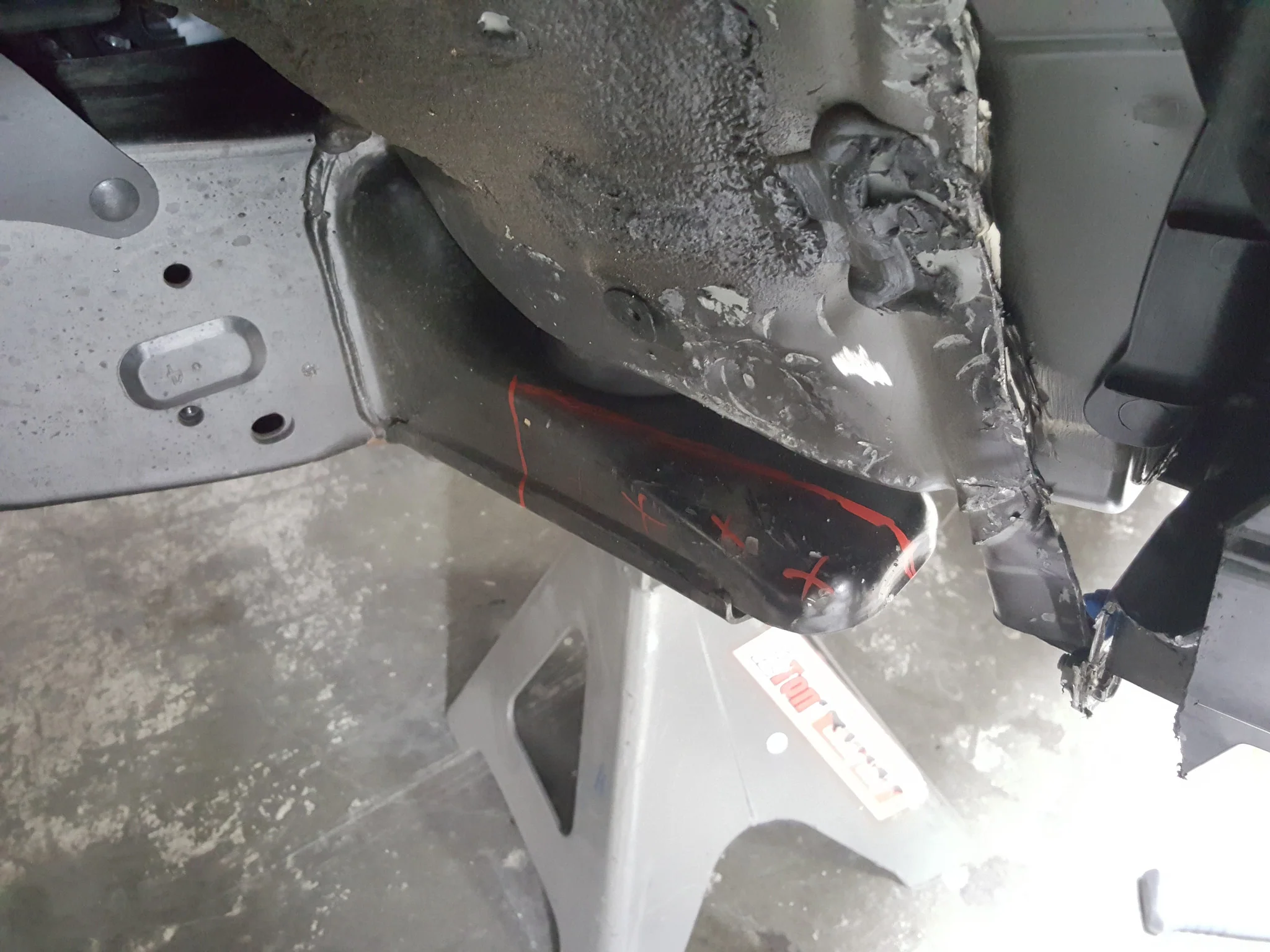 2003-current 4G/5G 4Runner Body Mount Chop Plate - Image 5