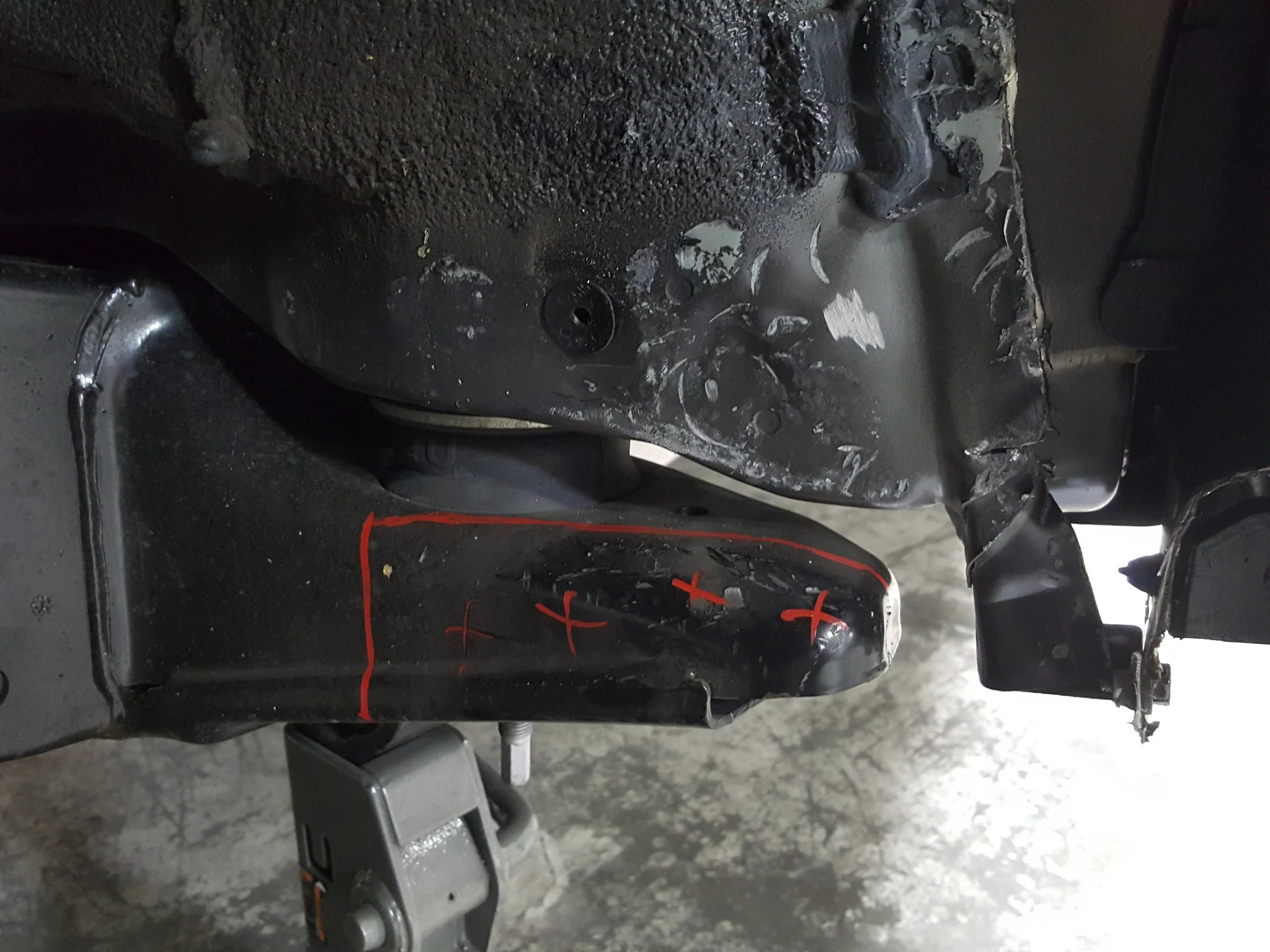 2003-current 4G/5G 4Runner Body Mount Chop Plate - Image 6