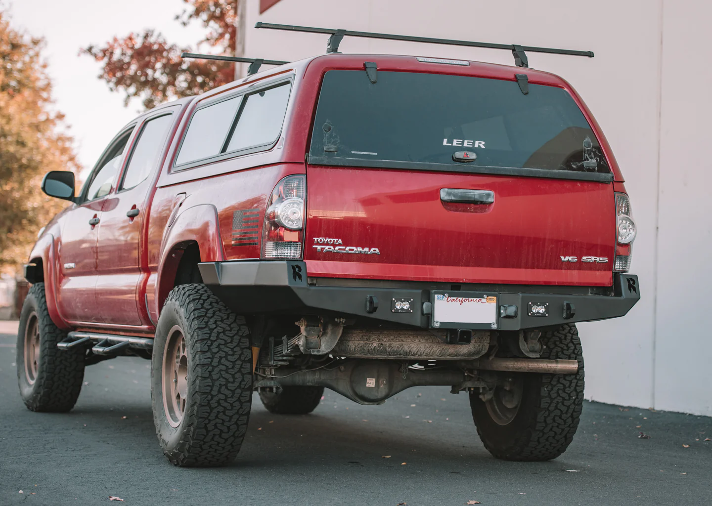 2005-2015 Tacoma High Clearance Rear Plate Bumper - Image 4