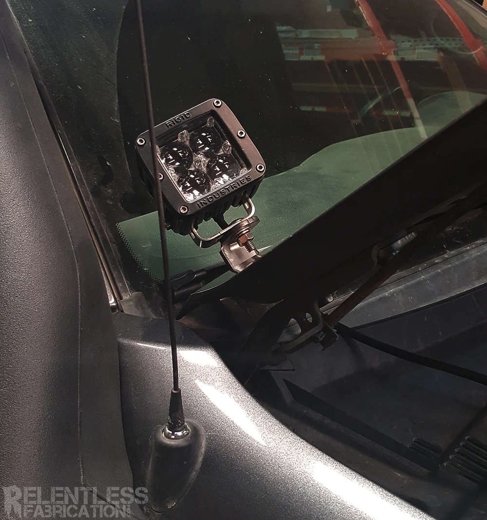 05-15 Tacoma Hood Hinge Ditch Light Brackets - Image 3