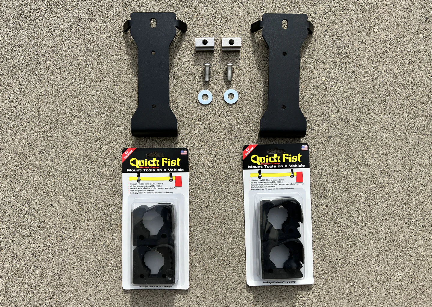 2005-2025 Tacoma Bed Rail DUAL Quick Fist Mounts - Image 6