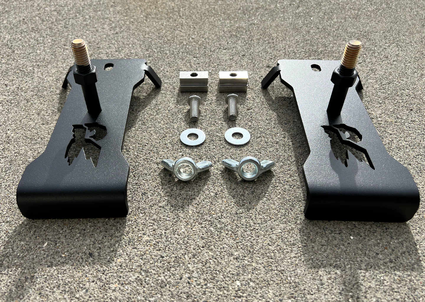 2005-2025 Tacoma Bed Rail Hi-Lift Mounts - Image 3