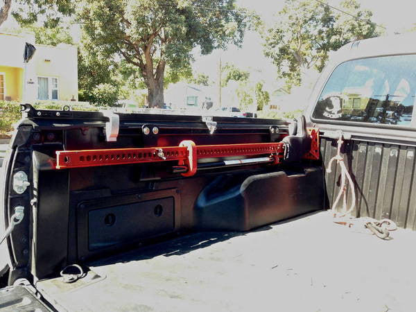 2005-2025 Tacoma Bed Rail Hi-Lift Mounts - Image 5