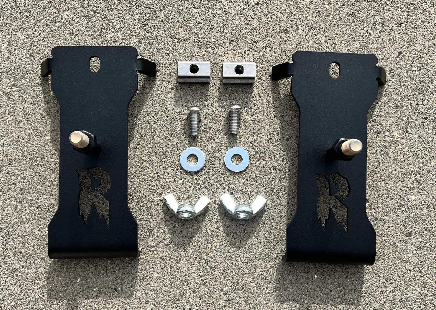 2005-2025 Tacoma Bed Rail Hi-Lift Mounts - Image 9