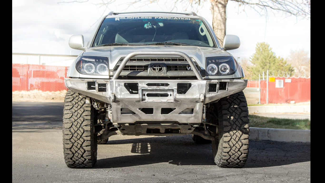 2003-2005 4Runner Front Plate Bumper - Image 12