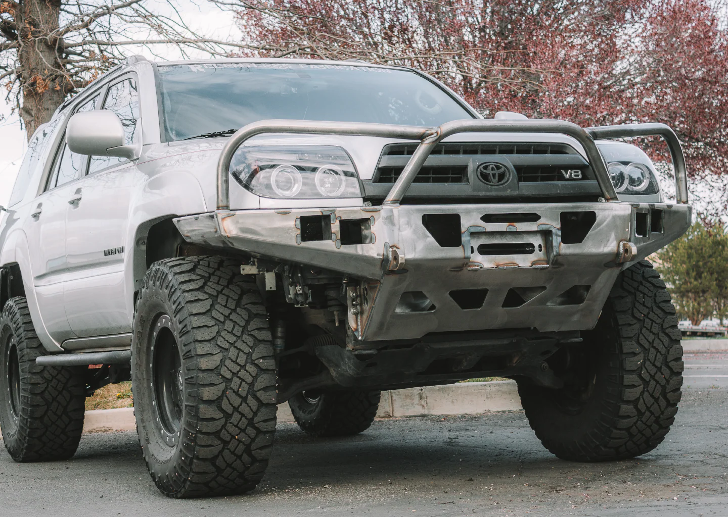 2003-2005 4Runner Front Plate Bumper - Image 14