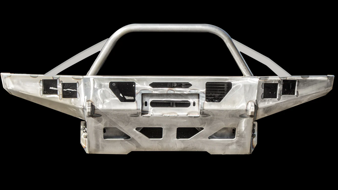 2003-2005 4Runner Front Plate Bumper - Image 15