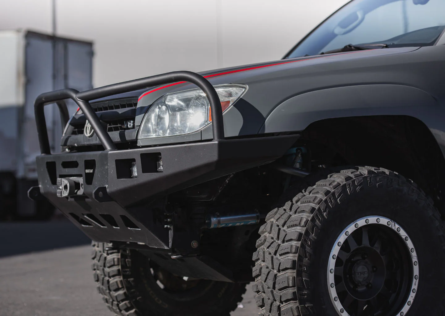 2003-2005 4Runner Front Plate Bumper - Image 4