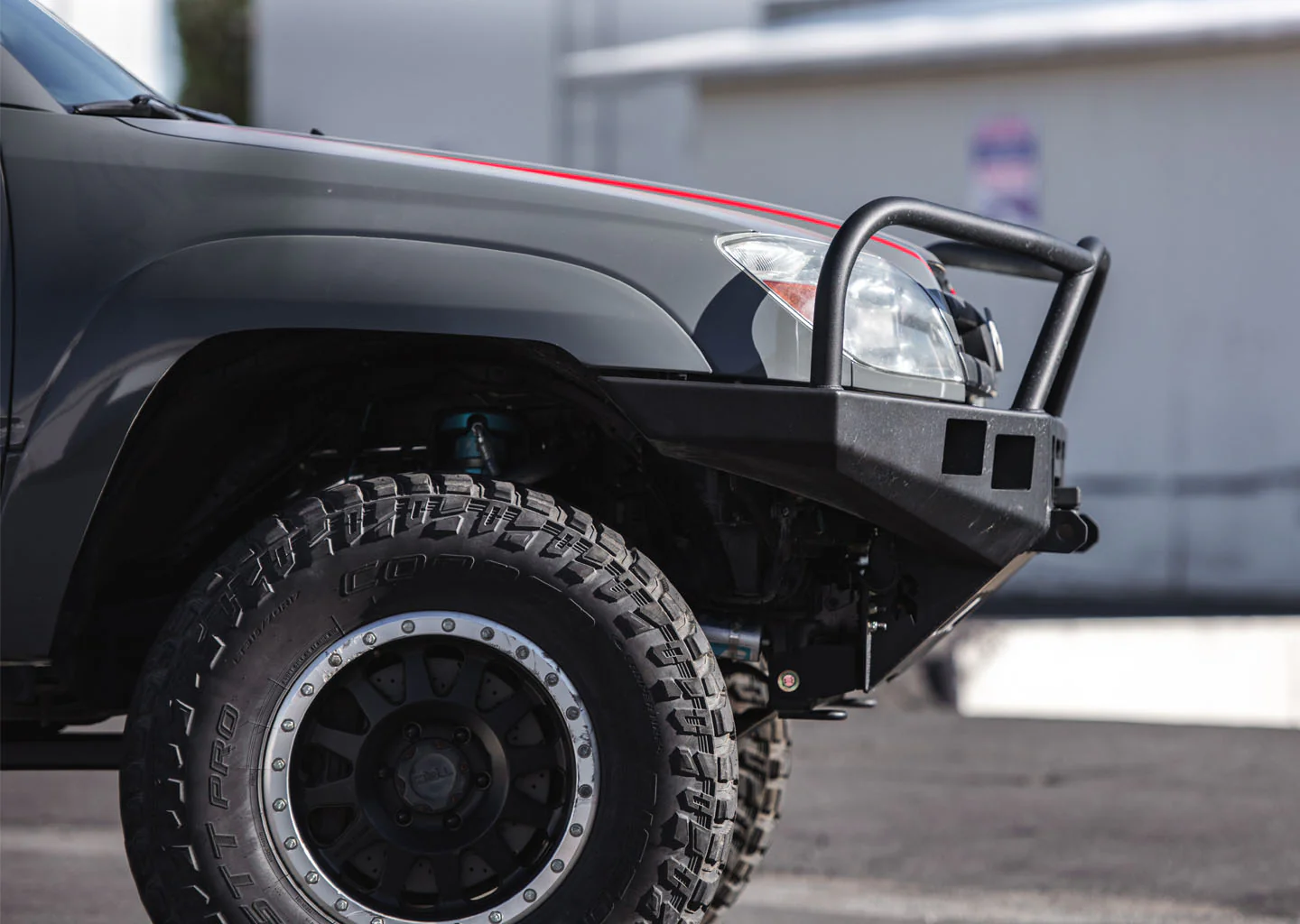 2003-2005 4Runner Front Plate Bumper - Image 5