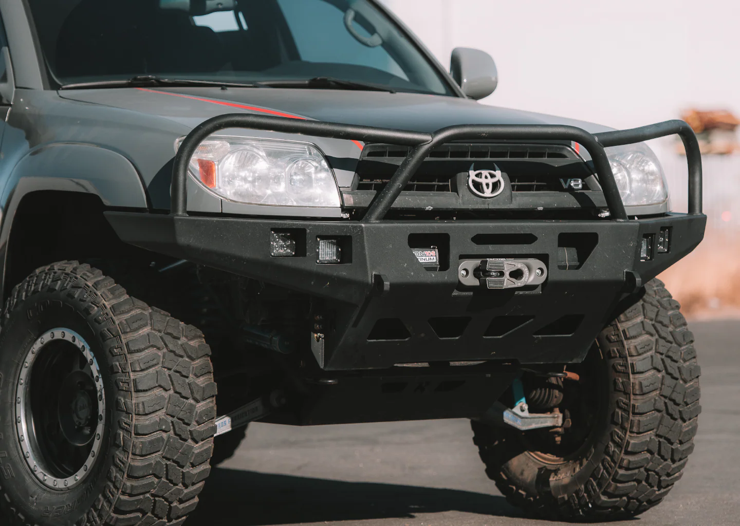 2003-2005 4Runner Front Plate Bumper - Image 7