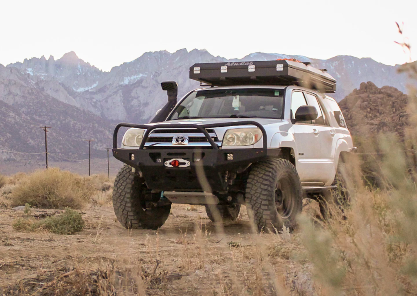 2003-2005 4Runner Front Plate Bumper - Image 8