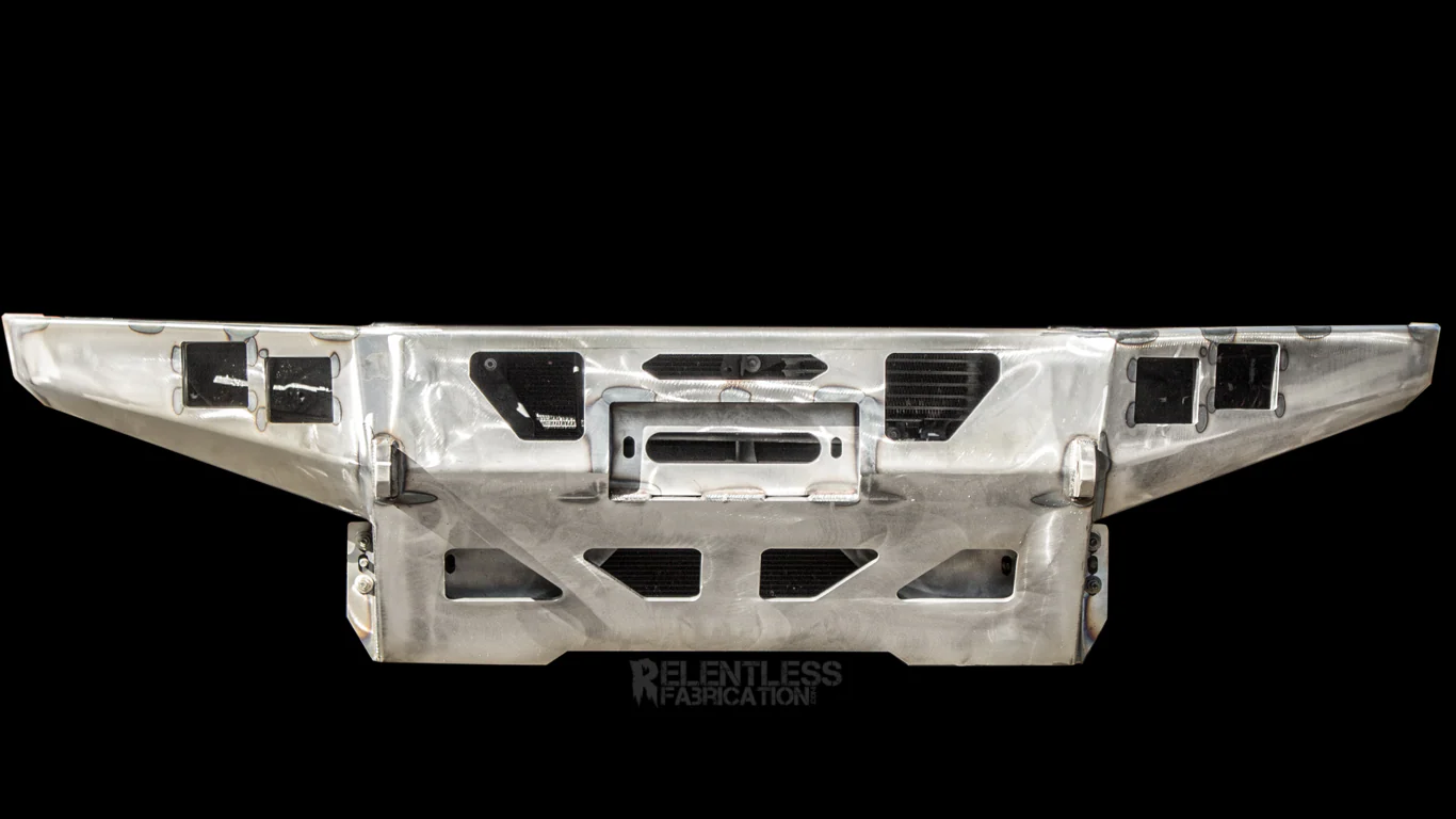 2003-2005 4Runner Front Plate Bumper - Image 9
