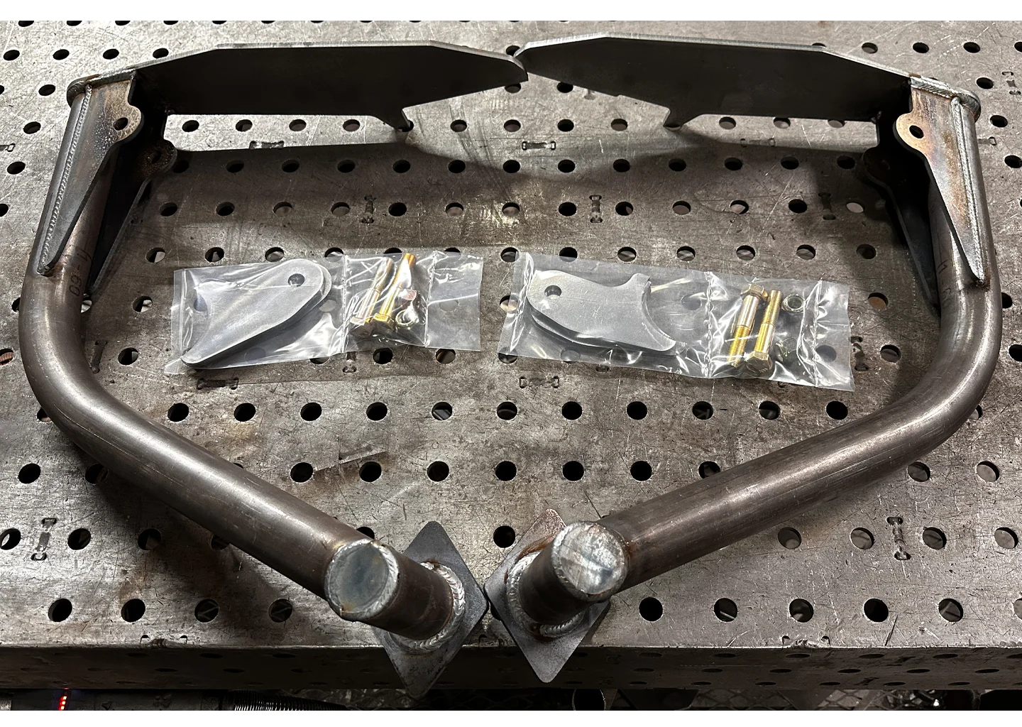 2005-2015 Tacoma Shock Relocation Hoop kit - Image 3