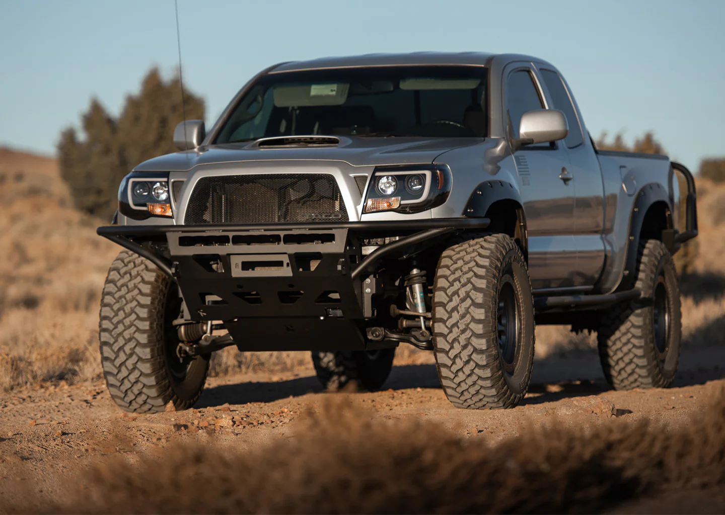 2005-2011 Tacoma Hybrid Front Bumper - Image 3