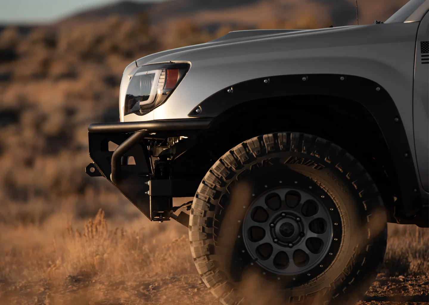 2005-2011 Tacoma Hybrid Front Bumper - Image 4