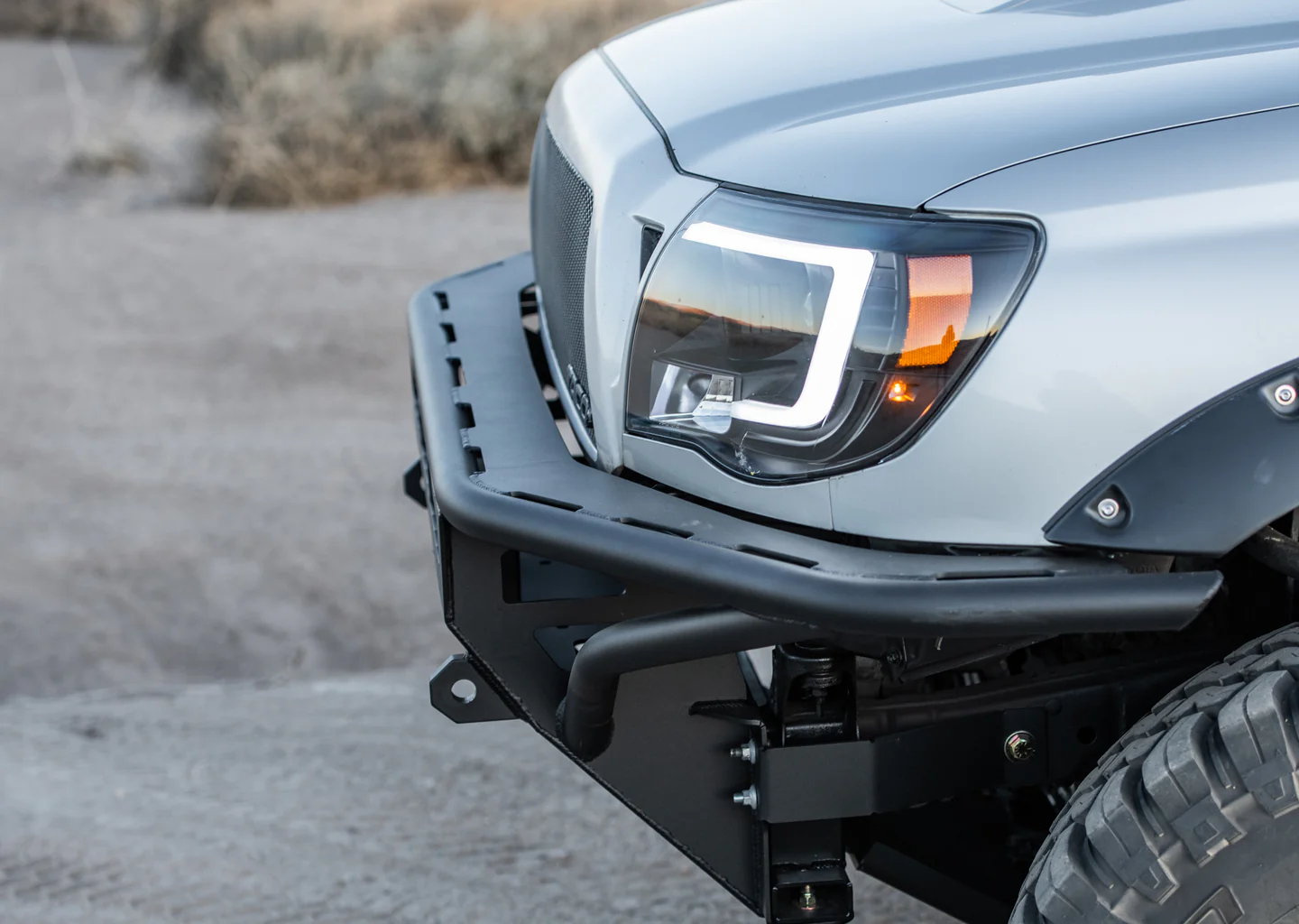2005-2011 Tacoma Hybrid Front Bumper - Image 5