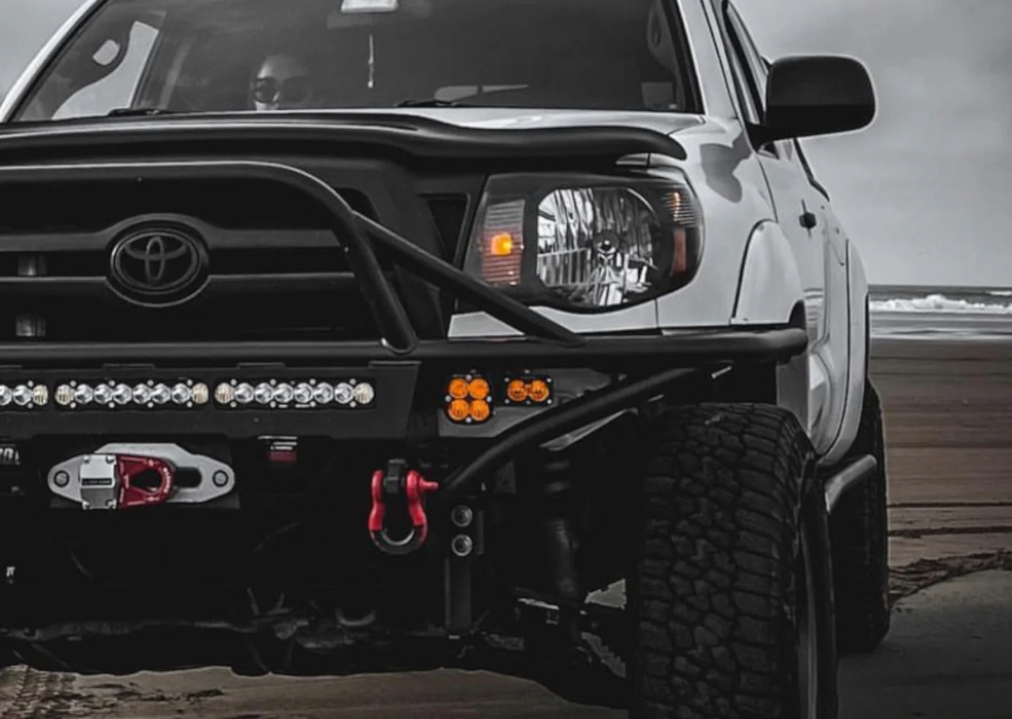 2005-2011 Tacoma Hybrid Front Bumper - Image 8