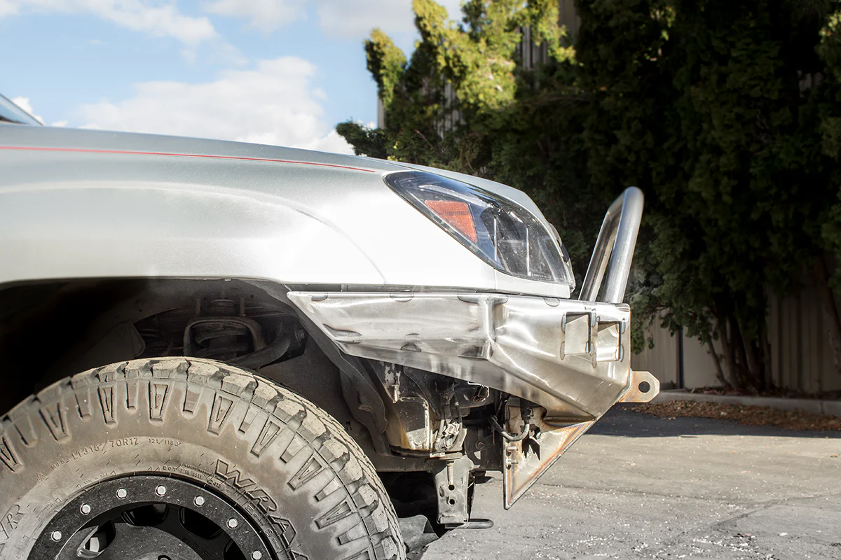 2006-2009 4Runner Front Plate Bumper - Image 3