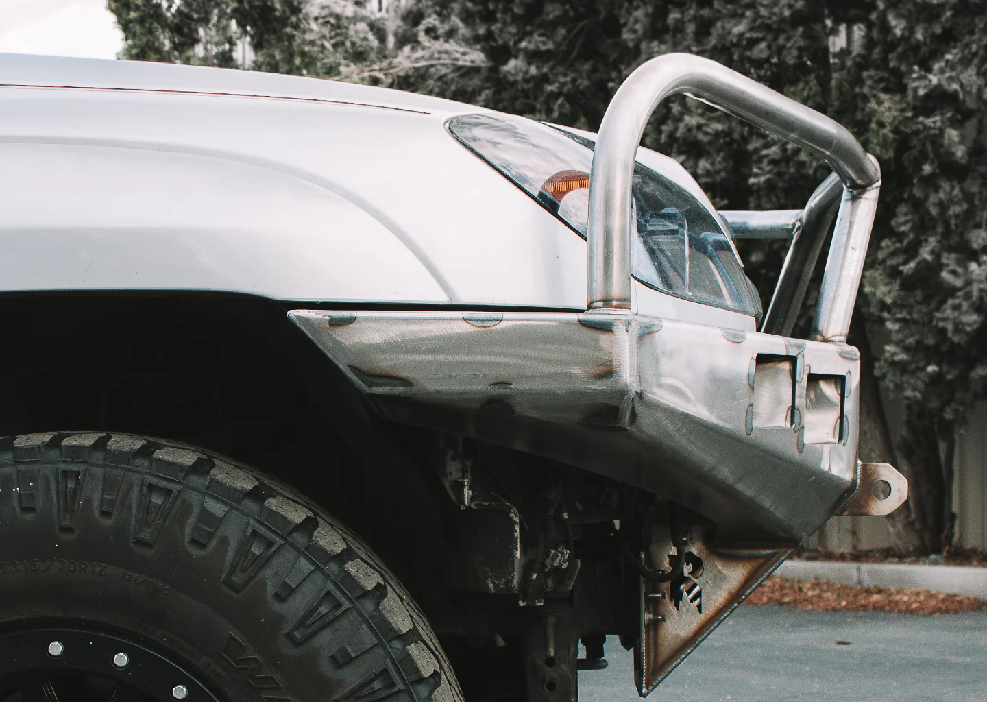 2006-2009 4Runner Front Plate Bumper - Image 4