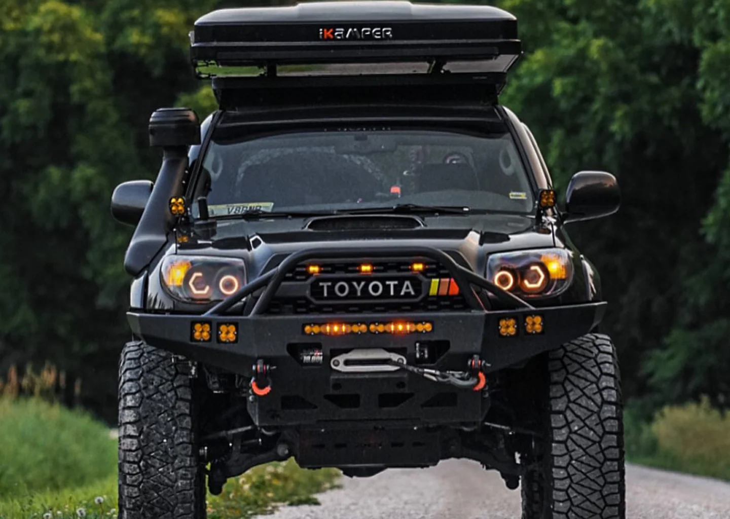 2006-2009 4Runner Front Plate Bumper - Image 6