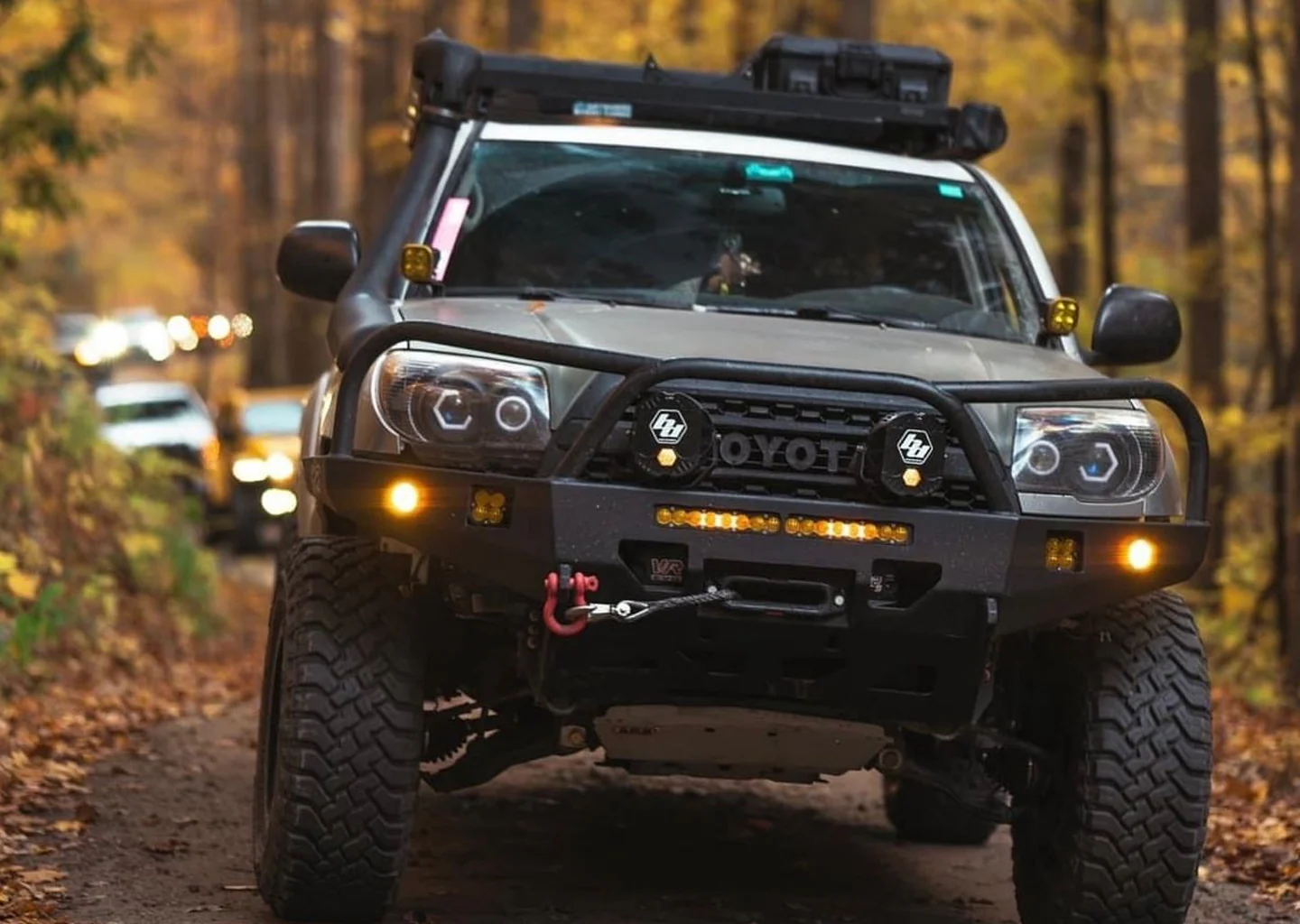 2006-2009 4Runner Front Plate Bumper - Image 7