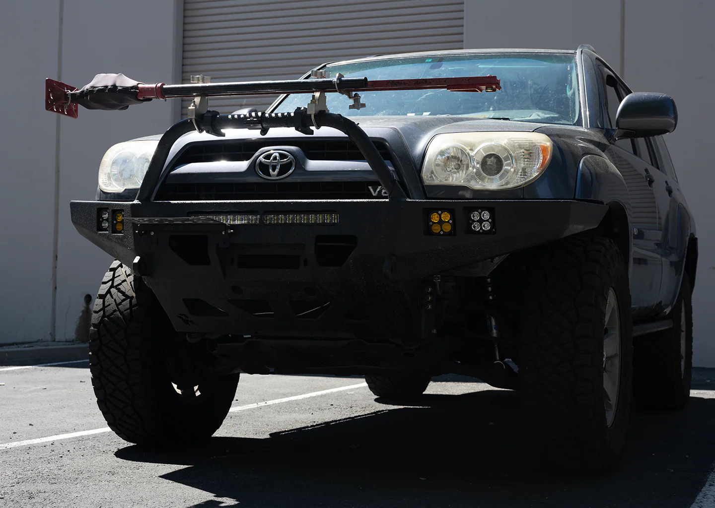 2006-2009 4Runner Front Plate Bumper - Image 8