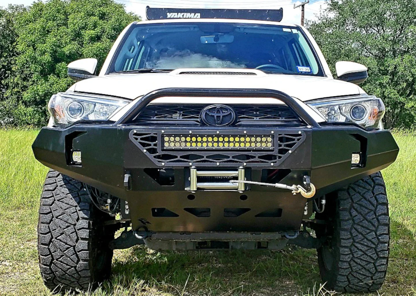 2014-2024 4Runner Full Front Bumper - Image 10