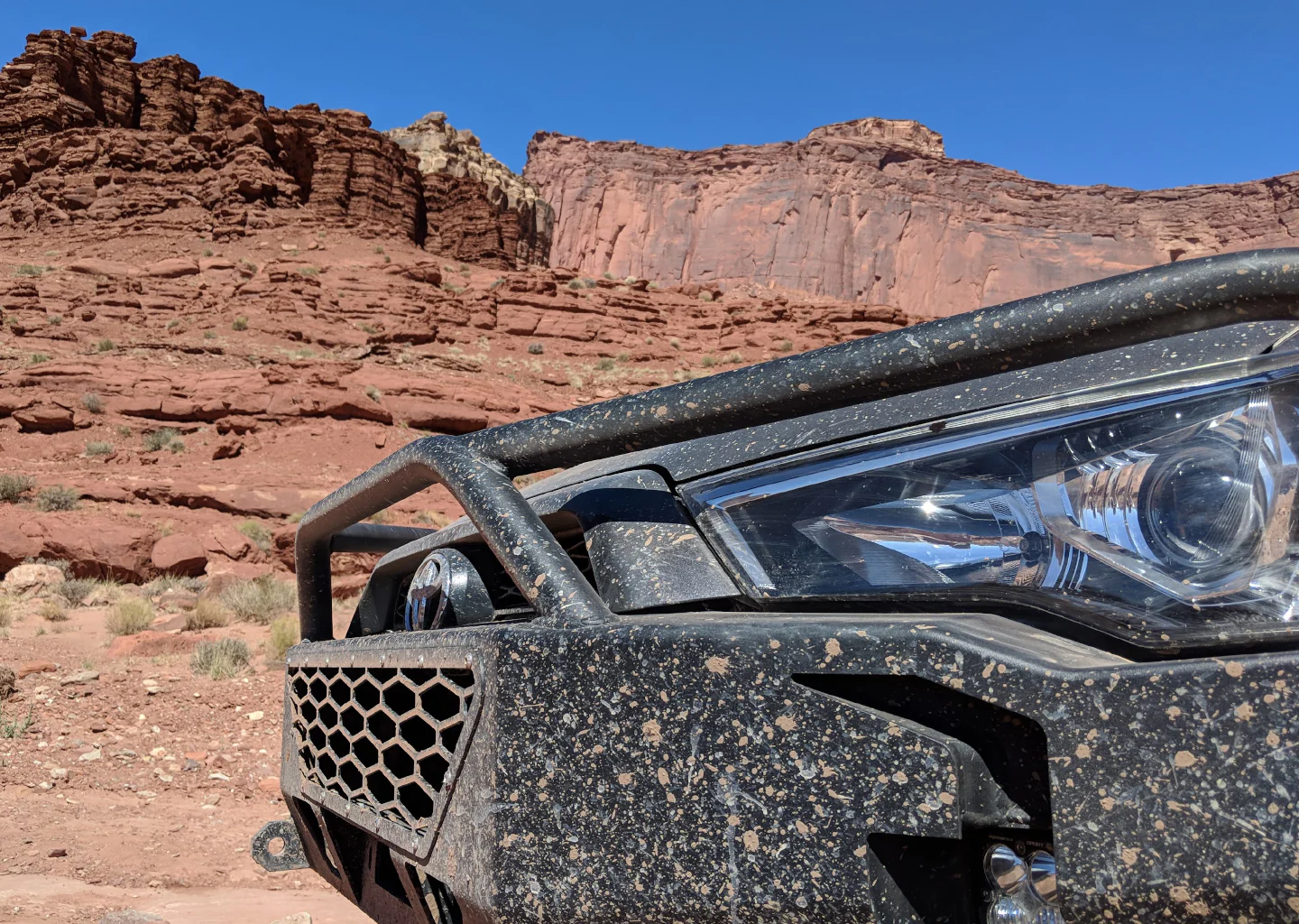 2014-2024 4Runner Full Front Bumper - Image 6