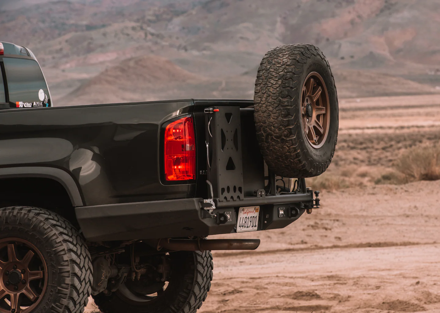 2015- 2022 Chevy Colorado/ 2017- 2022 Chevy ZR2 High Clearance Rear Bumper - Image 11