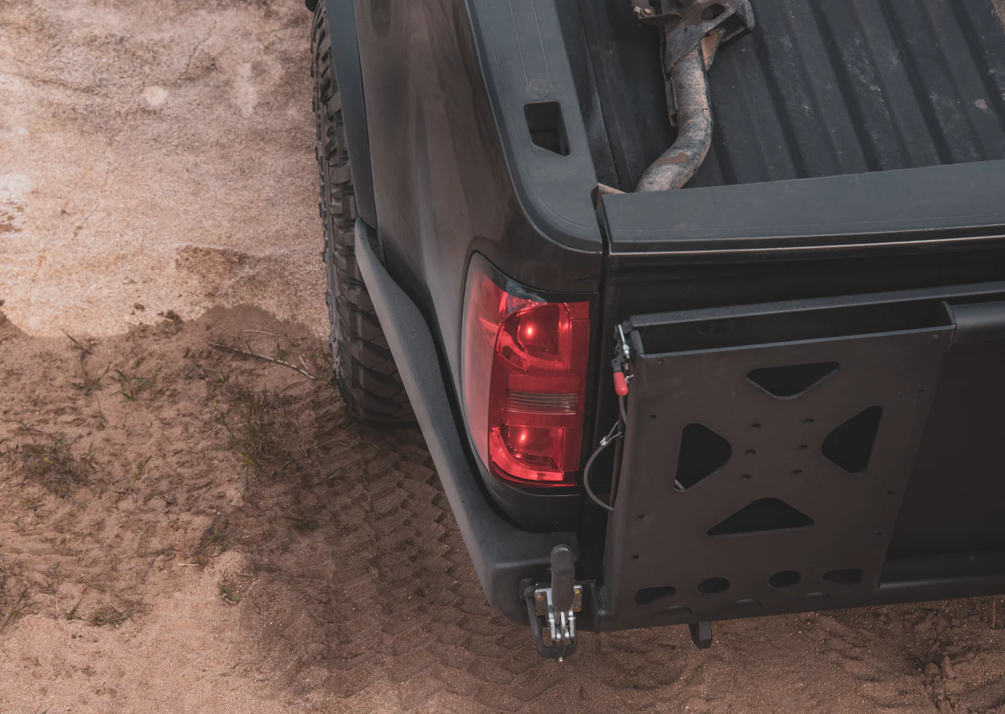 2015- 2022 Chevy Colorado/ 2017- 2022 Chevy ZR2 High Clearance Rear Bumper - Image 12