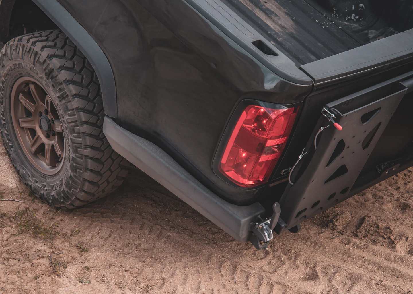 2015- 2022 Chevy Colorado/ 2017- 2022 Chevy ZR2 High Clearance Rear Bumper - Image 3