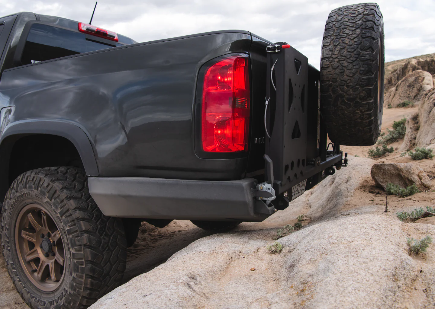 2015- 2022 Chevy Colorado/ 2017- 2022 Chevy ZR2 High Clearance Rear Bumper - Image 5