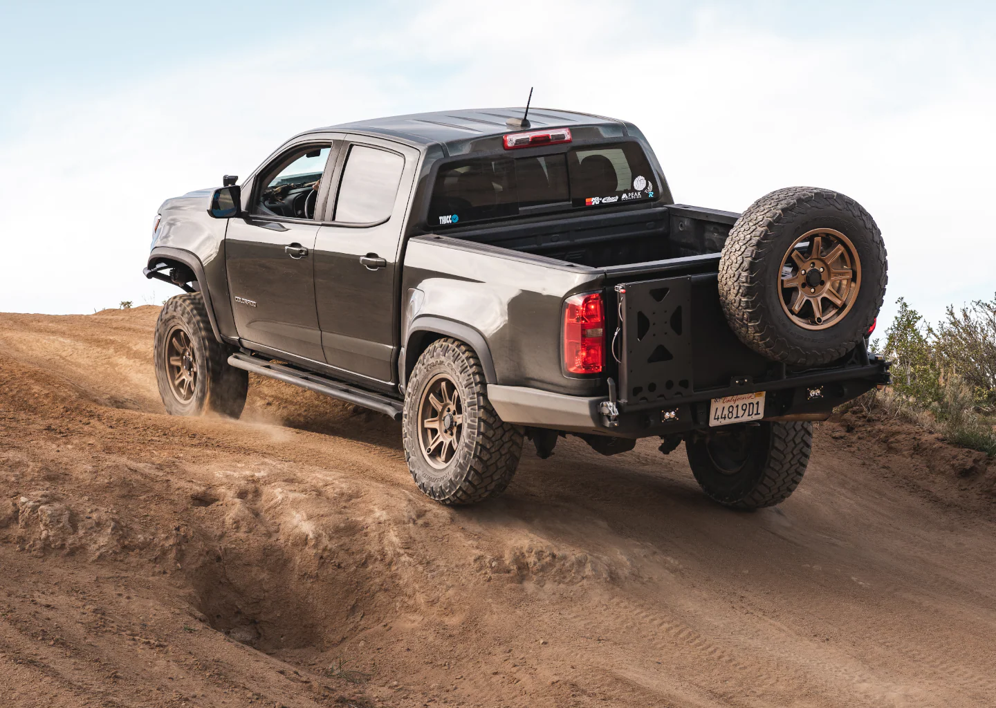 2015- 2022 Chevy Colorado/ 2017- 2022 Chevy ZR2 High Clearance Rear Bumper - Image 6