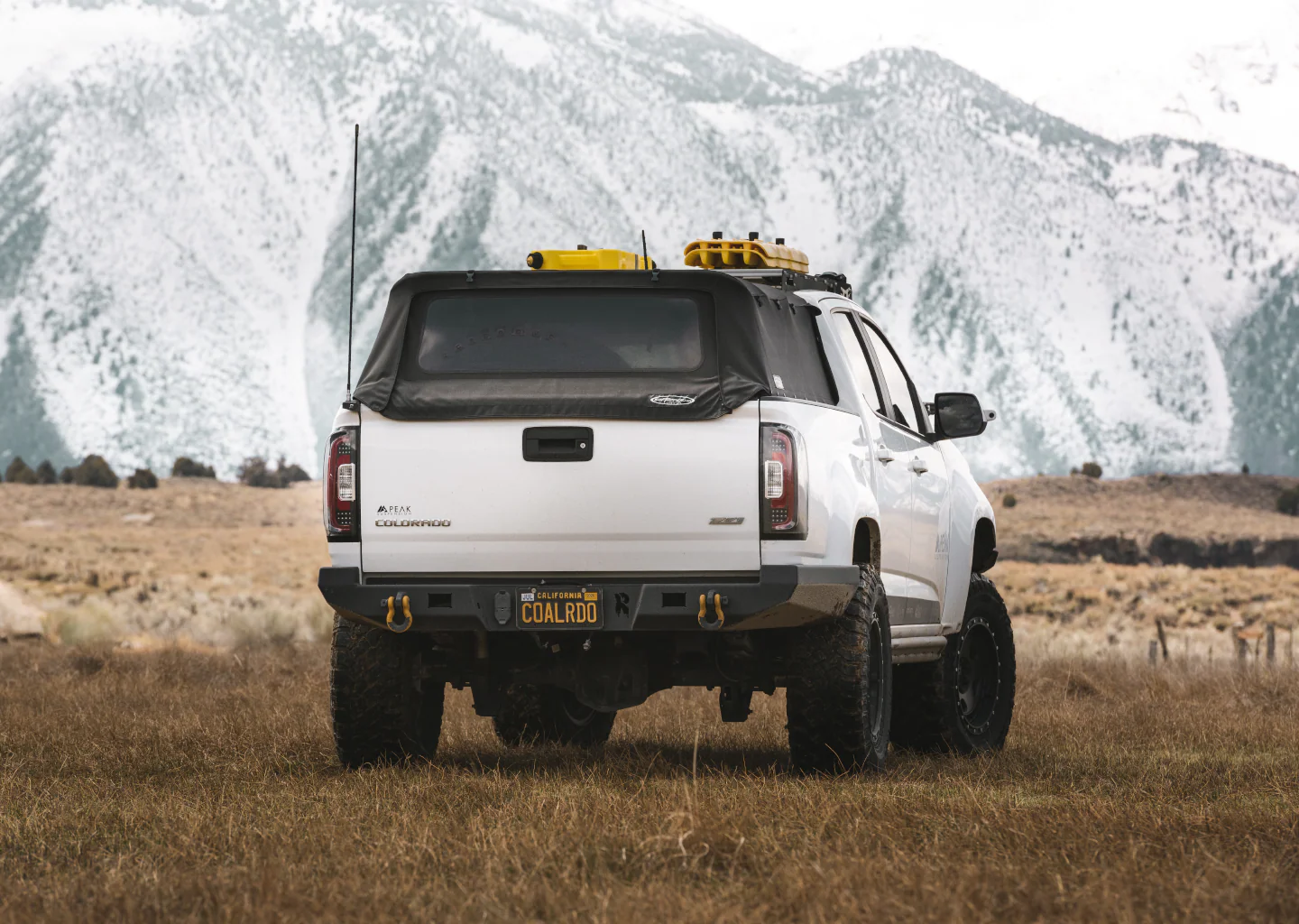 2015- 2022 Chevy Colorado/ 2017- 2022 Chevy ZR2 High Clearance Rear Bumper - Image 8