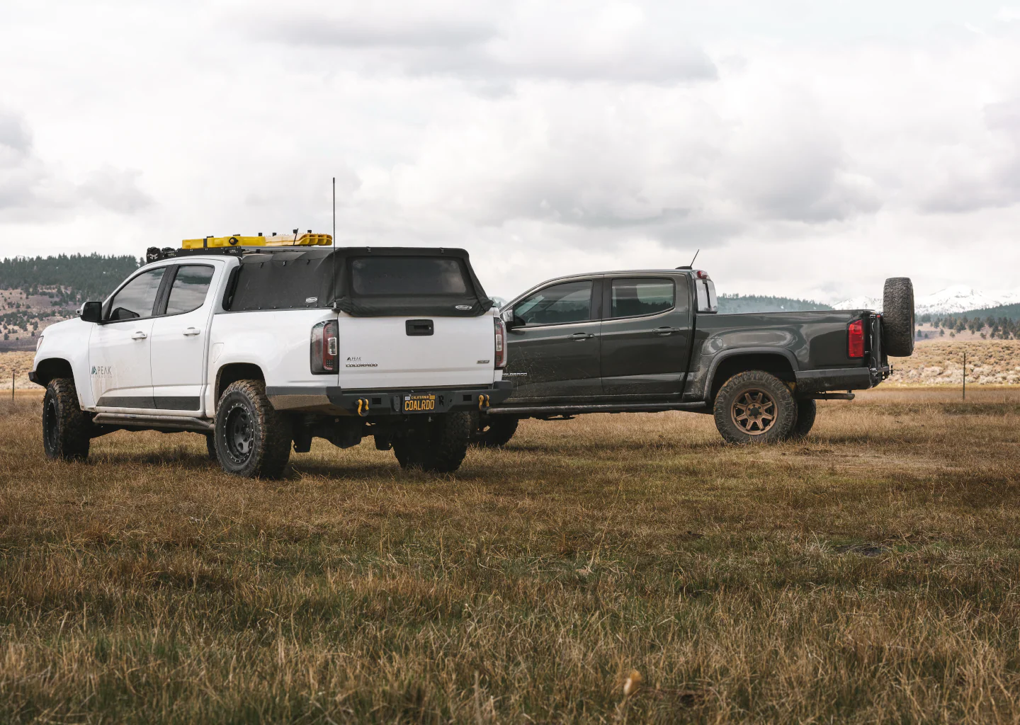 2015- 2022 Chevy Colorado/ 2017- 2022 Chevy ZR2 High Clearance Rear Bumper - Image 9