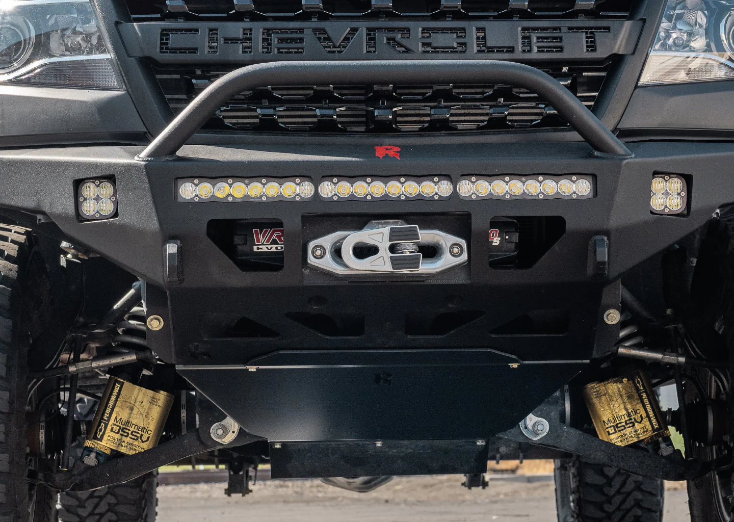 2015-2022 Chevy Colorado BDS Front Skid Plate - Image 3