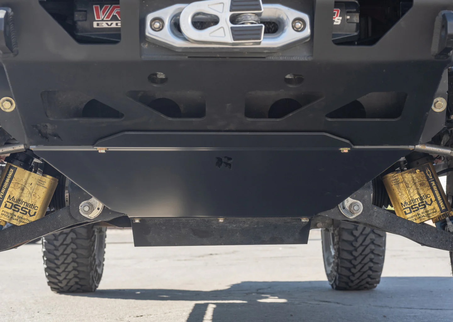 2015-2022 Chevy Colorado BDS Front Skid Plate - Image 4