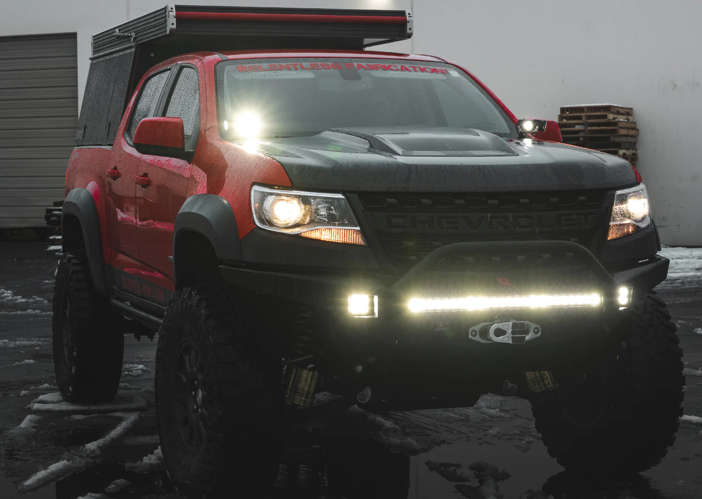 2015-2022 Chevy Colorado Ditch Light Bracket - Image 5