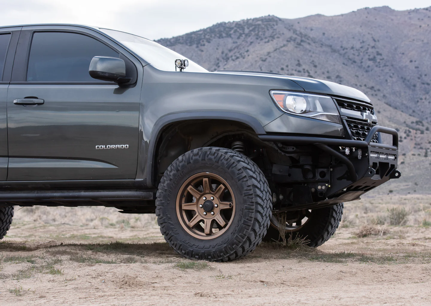 2015-2022 Chevy Colorado Ditch Light Bracket - Image 7