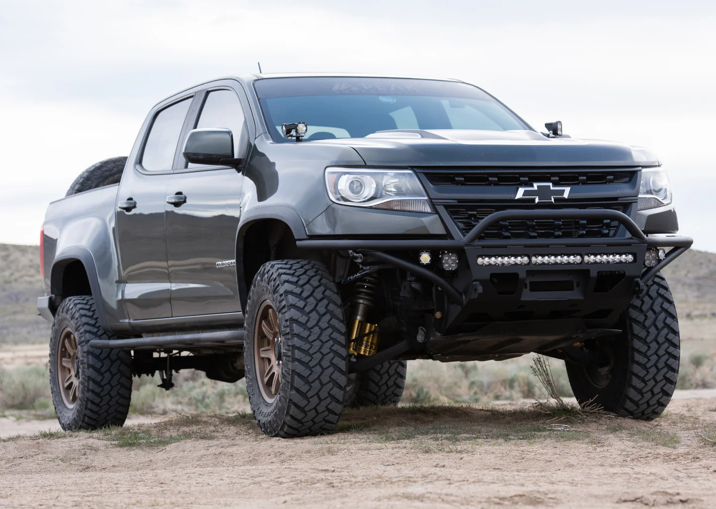 2015-2022 Chevy Colorado Ditch Light Bracket - Image 8