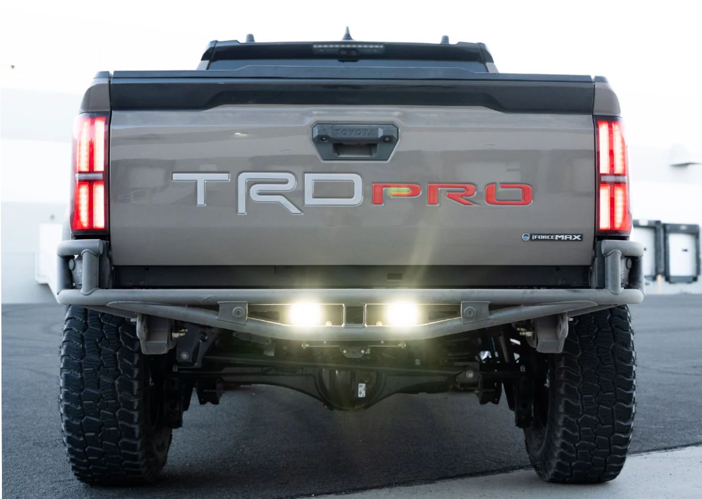 2024+ Tacoma "Black Diamond Series" High Clearance Rear Bumper - Image 10