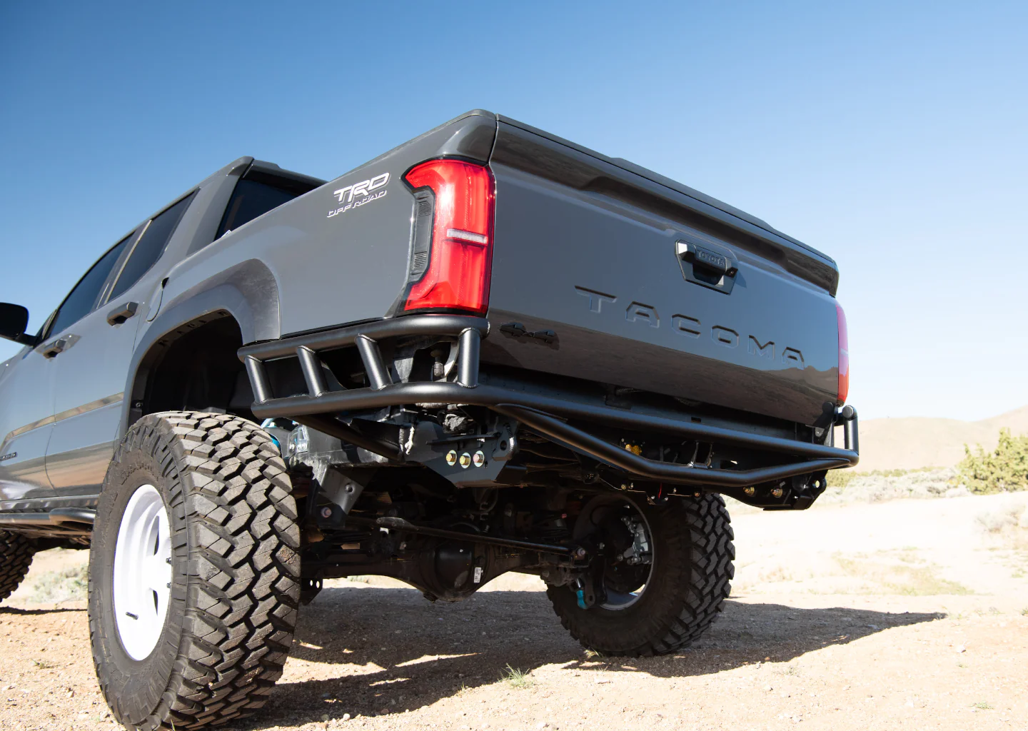 2024+ Tacoma "Black Diamond Series" High Clearance Rear Bumper - Image 3