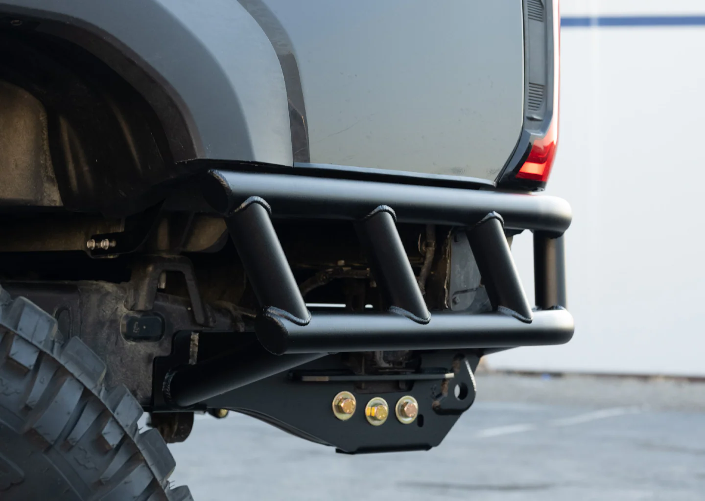 2024+ Tacoma "Black Diamond Series" High Clearance Rear Bumper - Image 4