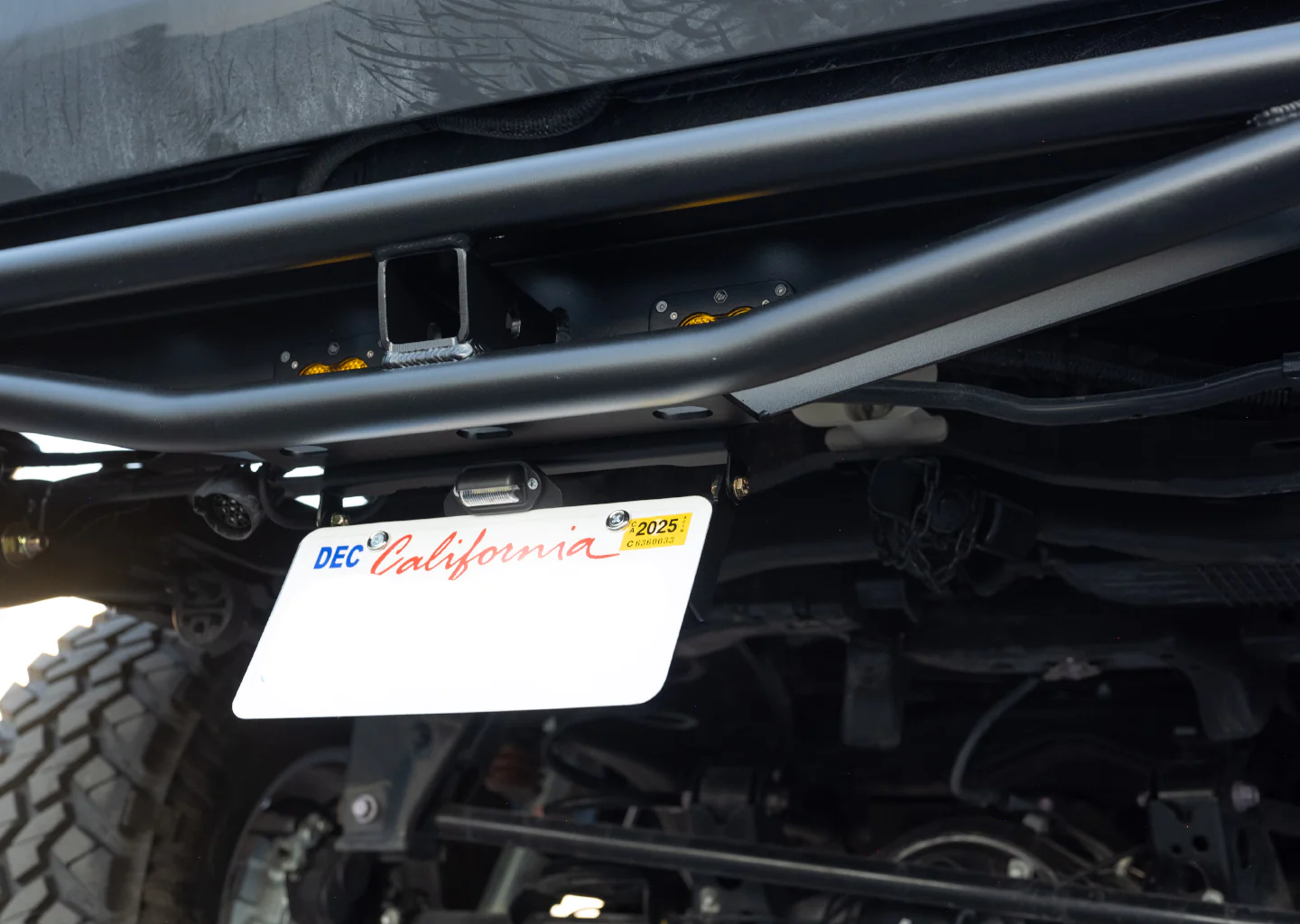 2024+ Tacoma "Black Diamond Series" High Clearance Rear Bumper - Image 5