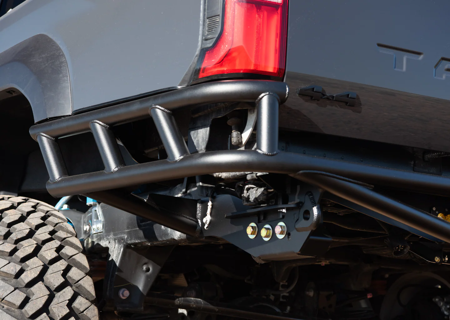 2024+ Tacoma "Black Diamond Series" High Clearance Rear Bumper - Image 7