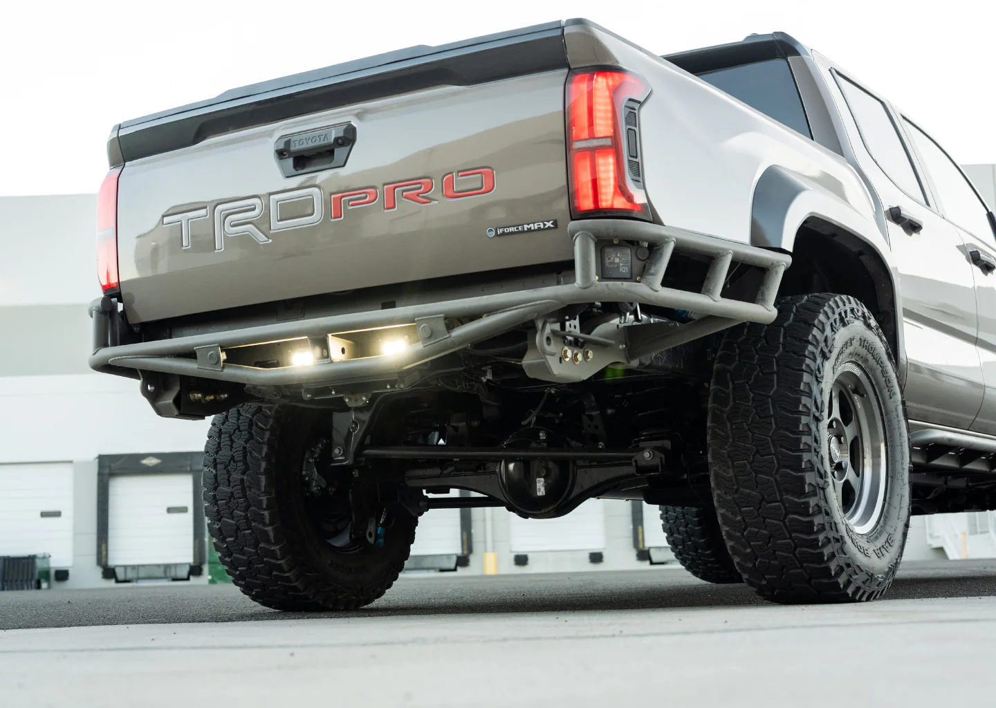 2024+ Tacoma "Black Diamond Series" High Clearance Rear Bumper - Image 9