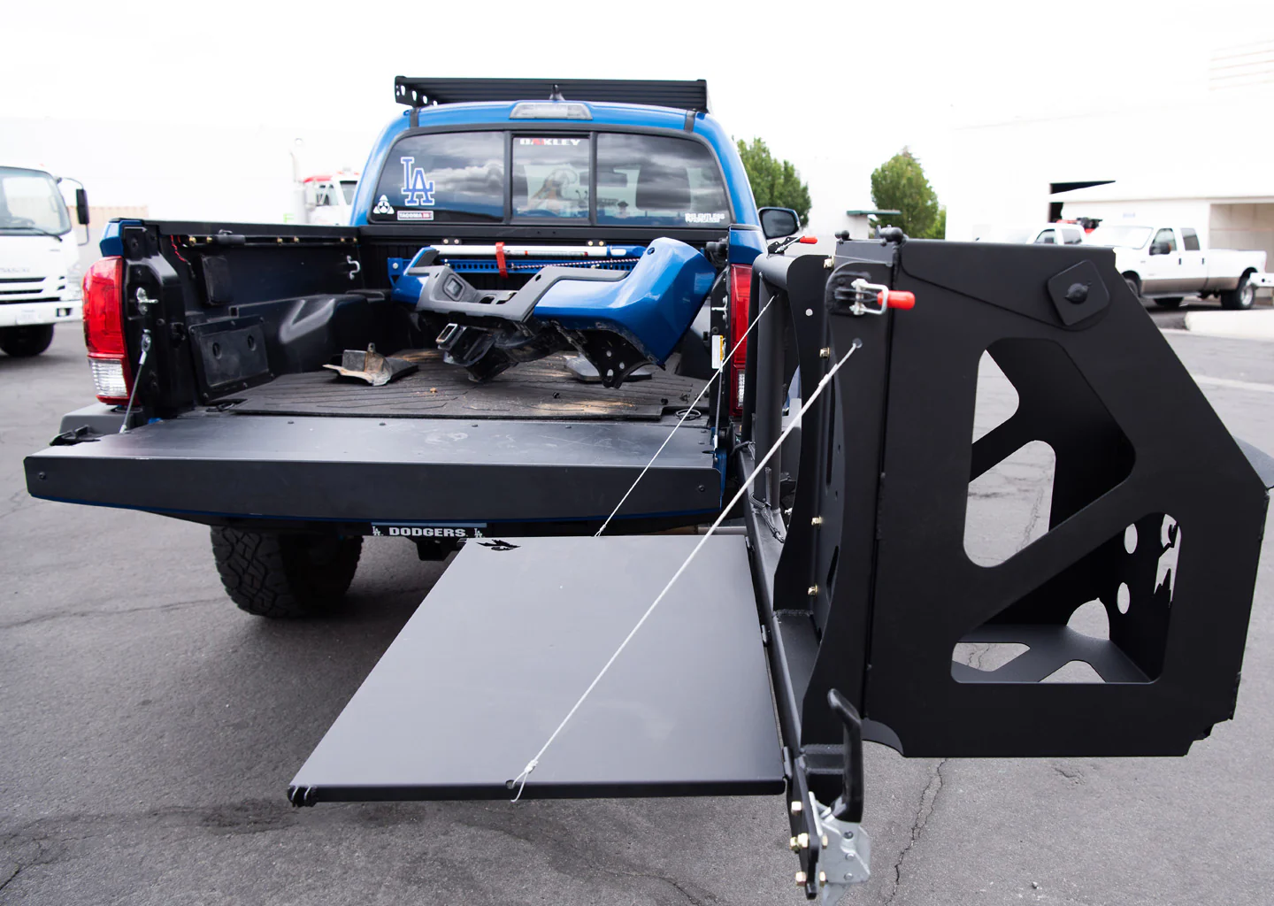 2016-2023 Tacoma High Clearance Rear Bumper - Image 11