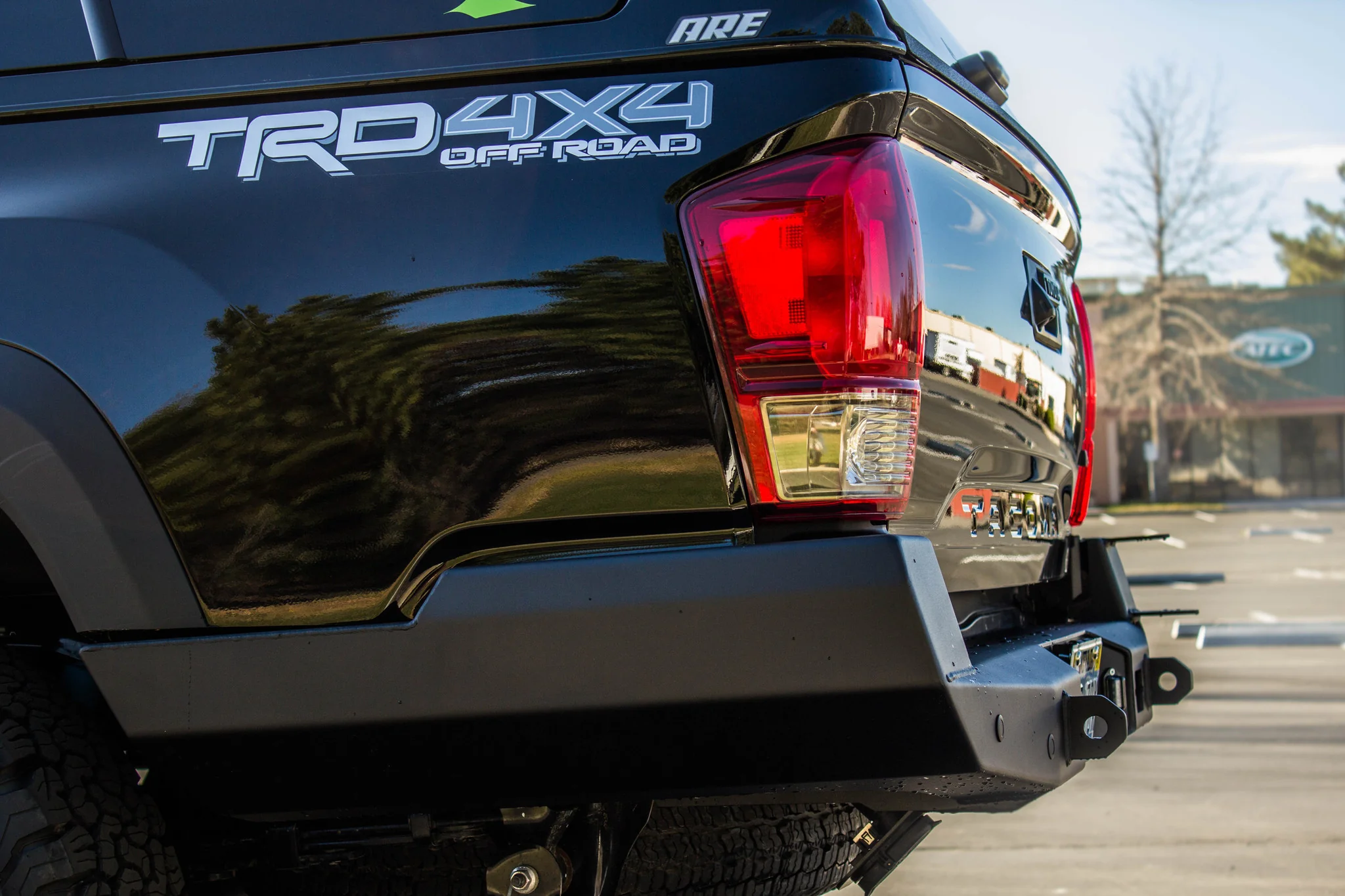 2016-2023 Tacoma High Clearance Rear Bumper - Image 5