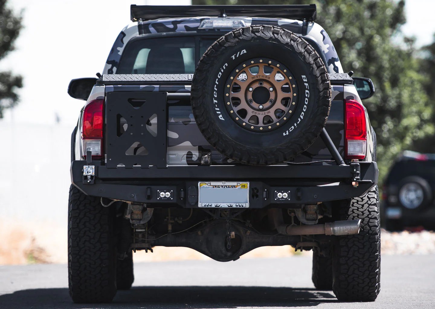 2016-2023 Tacoma High Clearance Rear Bumper - Image 6